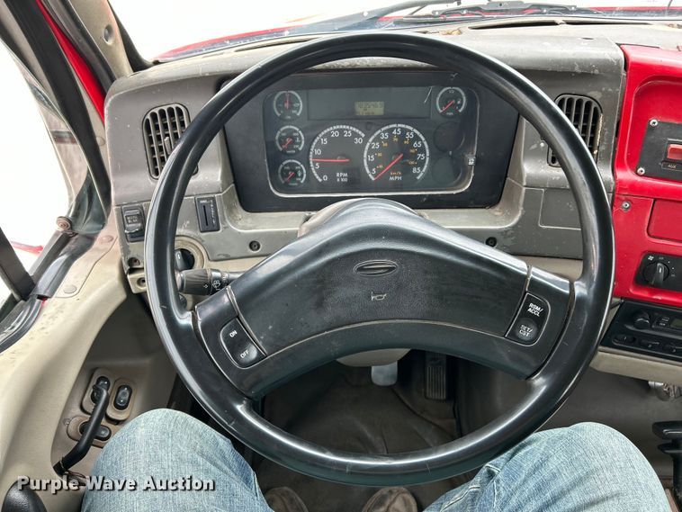 image for item EK4377 2002 Sterling M6500 Acterra rollback truck