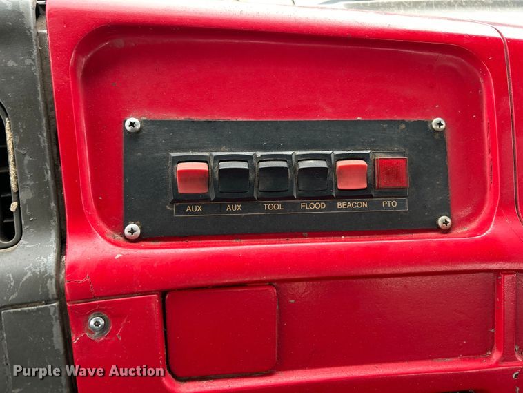 image for item EK4377 2002 Sterling M6500 Acterra rollback truck