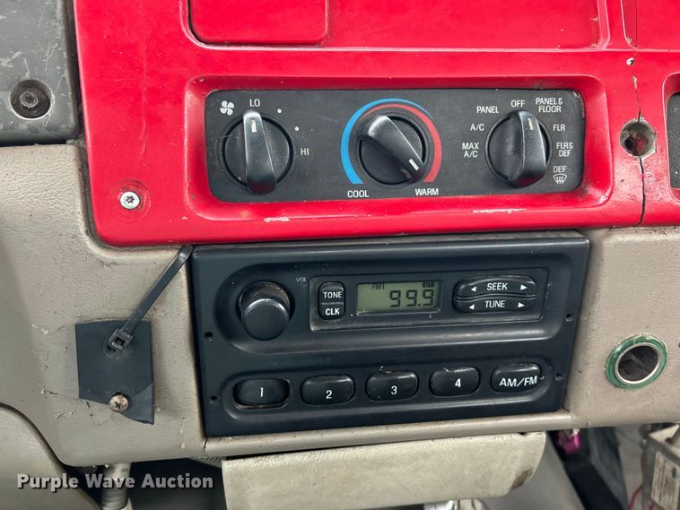 image for item EK4377 2002 Sterling M6500 Acterra rollback truck