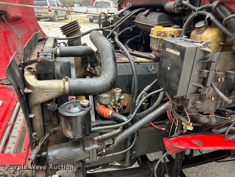 image for item EK4377 2002 Sterling M6500 Acterra rollback truck