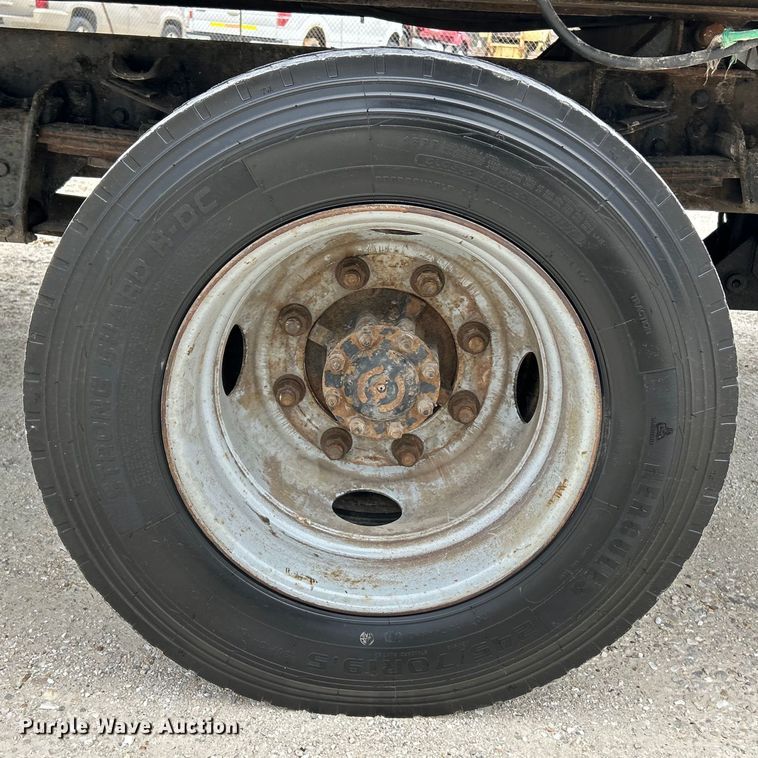 image for item EK4377 2002 Sterling M6500 Acterra rollback truck