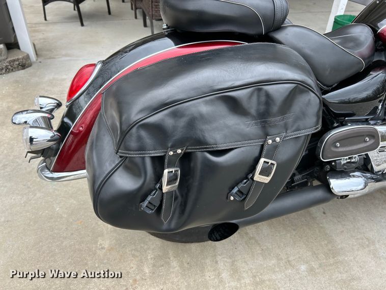 image for item EK4392 2015 Triumph  Thunderbird LT motorcycle