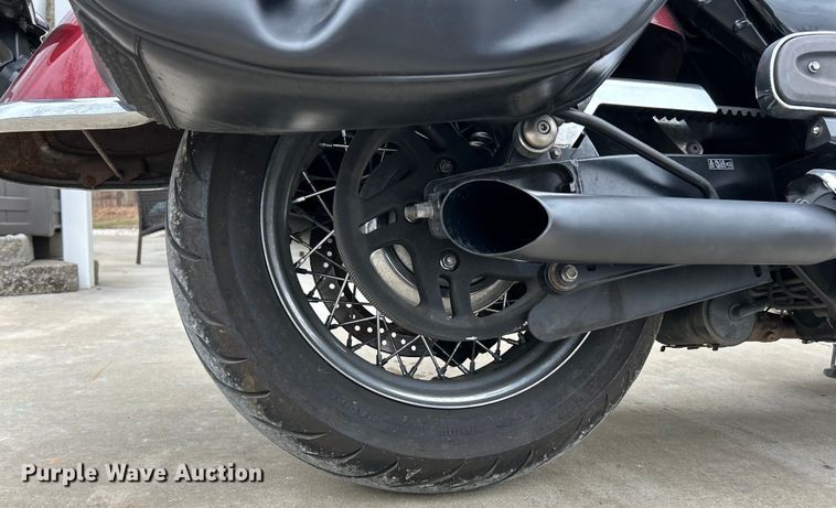 image for item EK4392 2015 Triumph  Thunderbird LT motorcycle