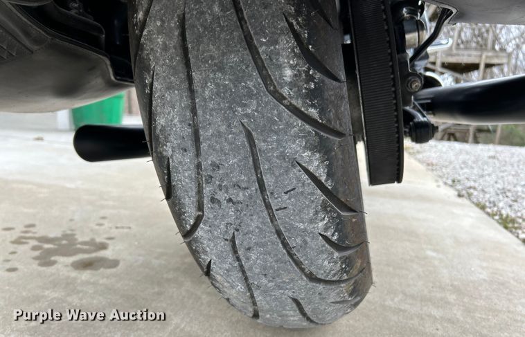 image for item EK4392 2015 Triumph  Thunderbird LT motorcycle