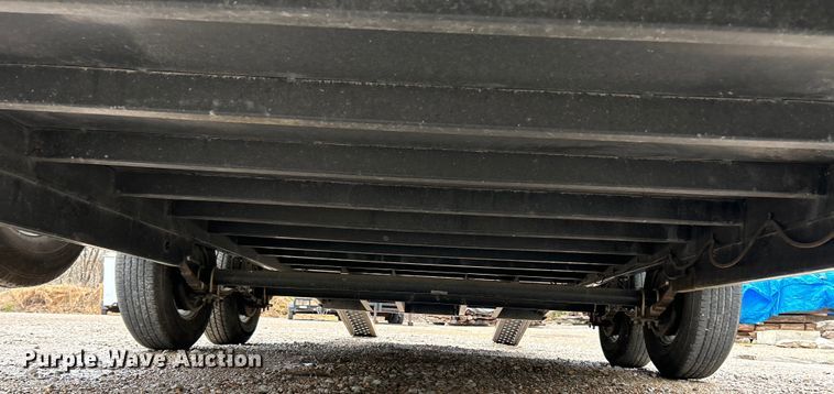 image for item EK4393 2017 Novae ST8218CHS-B-100 equipment trailer