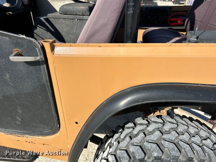 image for item EK4417 1972 Toyota FJ 40 Land Cruiser SUV