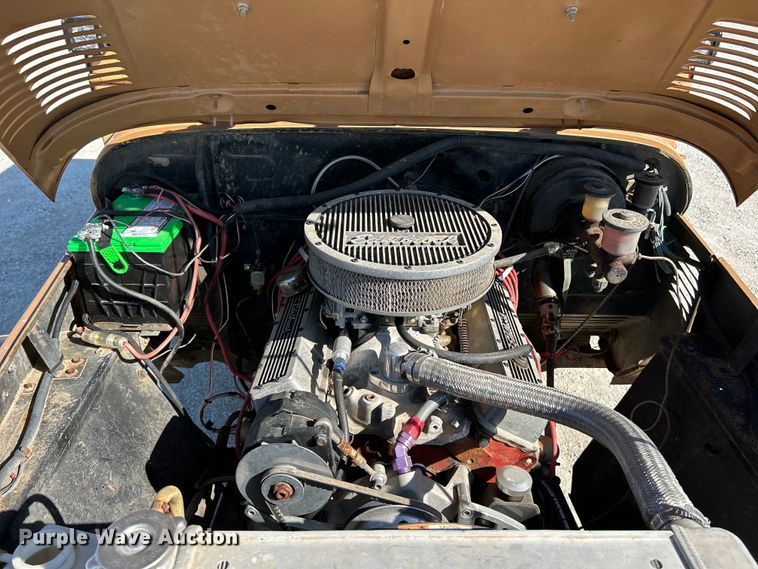 image for item EK4417 1972 Toyota FJ 40 Land Cruiser SUV