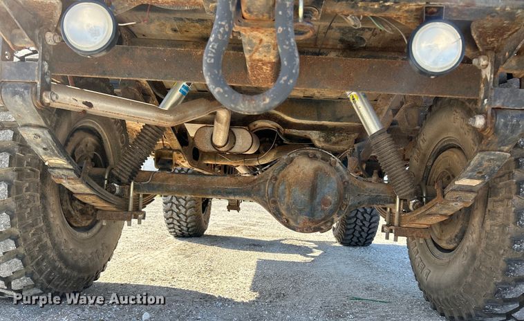 image for item EK4417 1972 Toyota FJ 40 Land Cruiser SUV