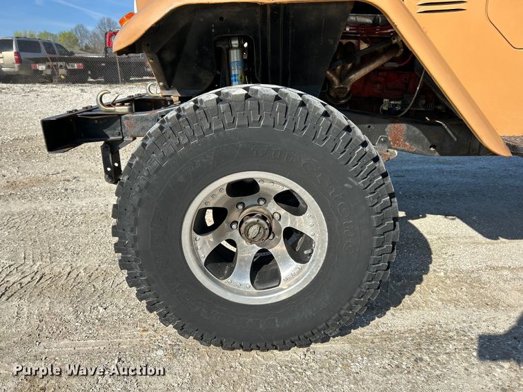 image for item EK4417 1972 Toyota FJ 40 Land Cruiser SUV