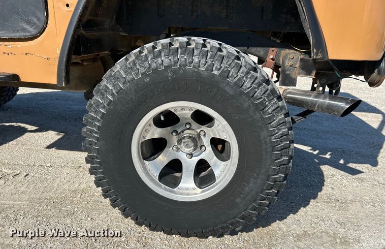 image for item EK4417 1972 Toyota FJ 40 Land Cruiser SUV