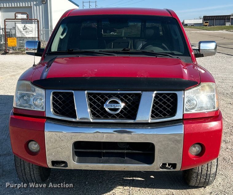 image for item EK4418 2005 Nissan  Titan LE Crew Cab pickup truck