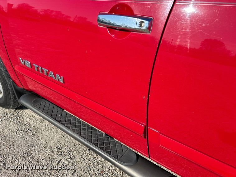 image for item EK4418 2005 Nissan  Titan LE Crew Cab pickup truck