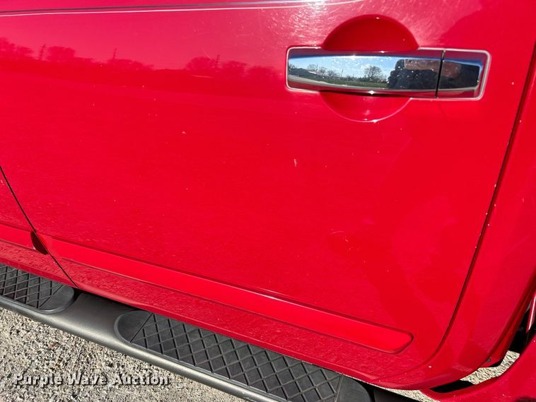 image for item EK4418 2005 Nissan  Titan LE Crew Cab pickup truck