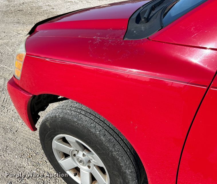 image for item EK4418 2005 Nissan  Titan LE Crew Cab pickup truck