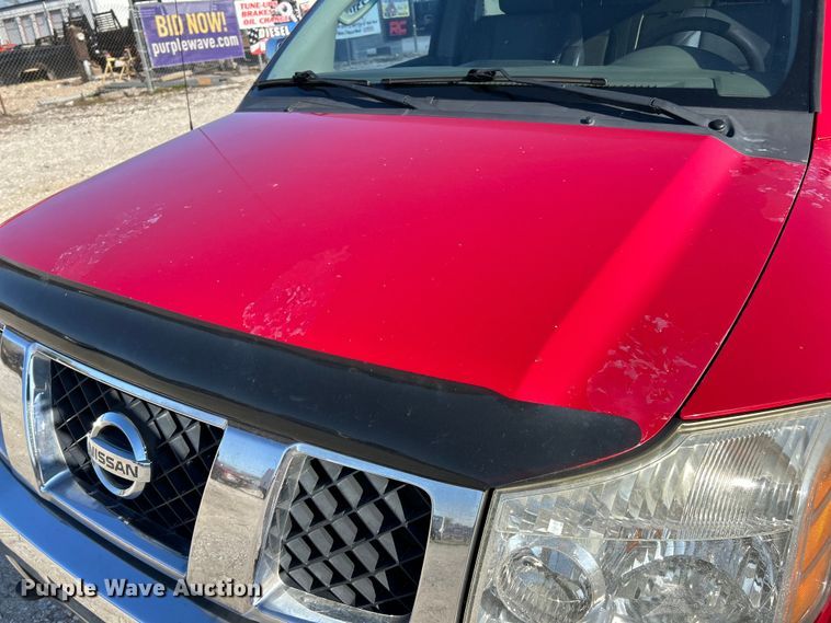 image for item EK4418 2005 Nissan  Titan LE Crew Cab pickup truck