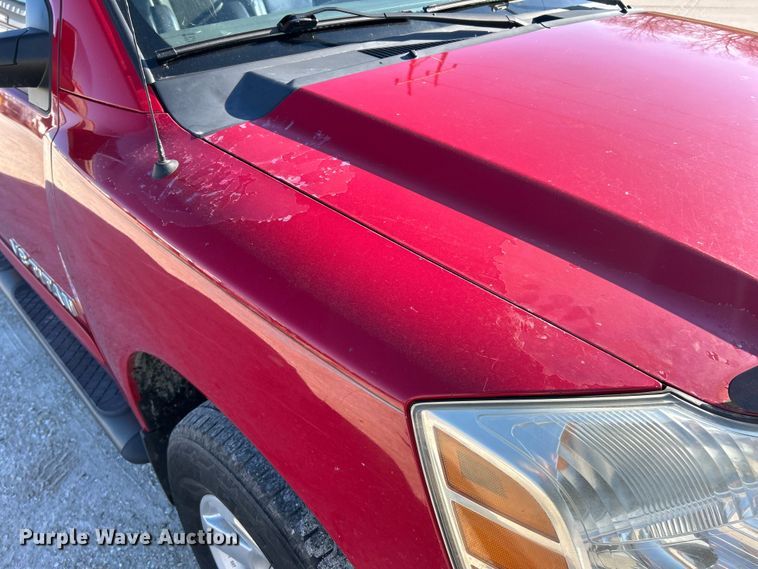 image for item EK4418 2005 Nissan  Titan LE Crew Cab pickup truck