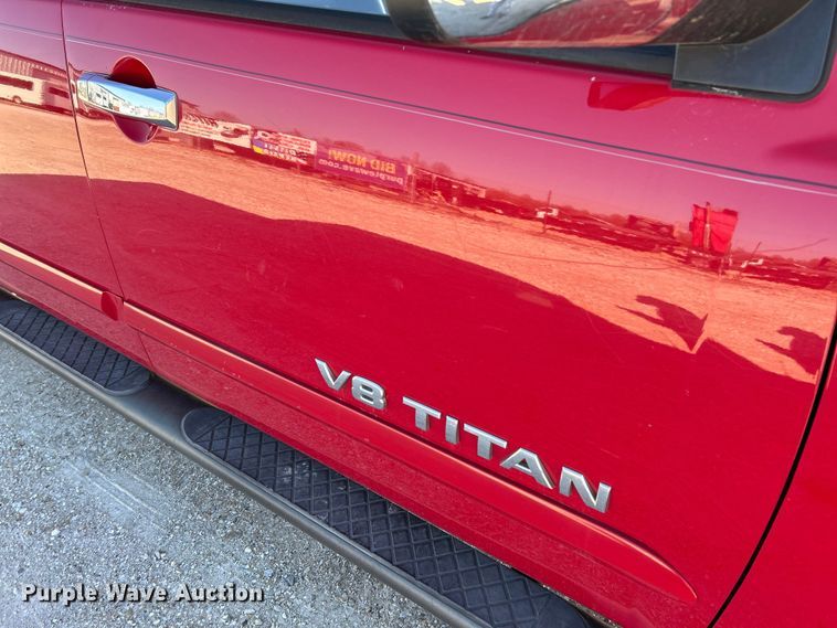 image for item EK4418 2005 Nissan  Titan LE Crew Cab pickup truck