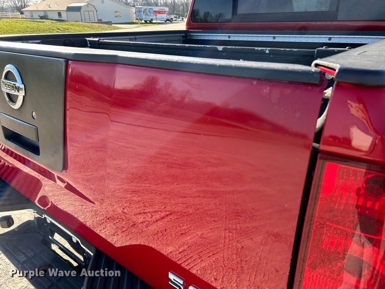 image for item EK4418 2005 Nissan  Titan LE Crew Cab pickup truck