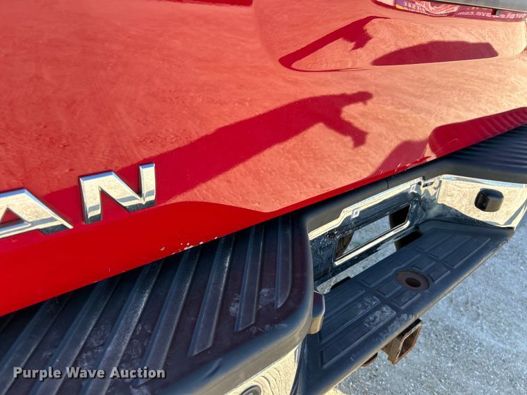 image for item EK4418 2005 Nissan  Titan LE Crew Cab pickup truck