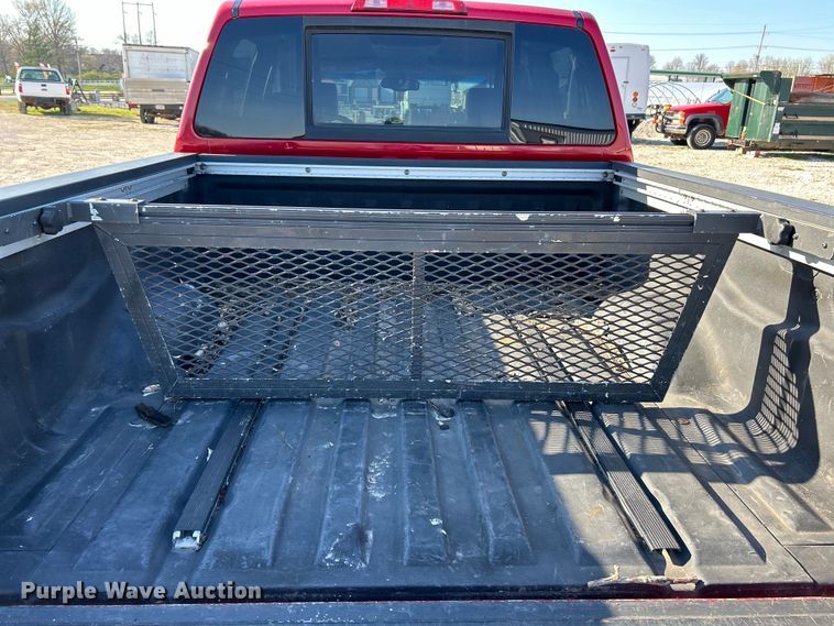 image for item EK4418 2005 Nissan  Titan LE Crew Cab pickup truck