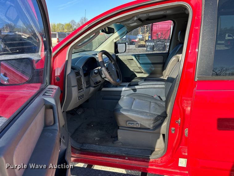 image for item EK4418 2005 Nissan  Titan LE Crew Cab pickup truck