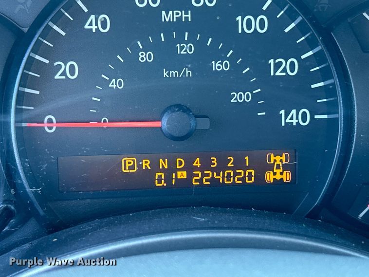 image for item EK4418 2005 Nissan  Titan LE Crew Cab pickup truck