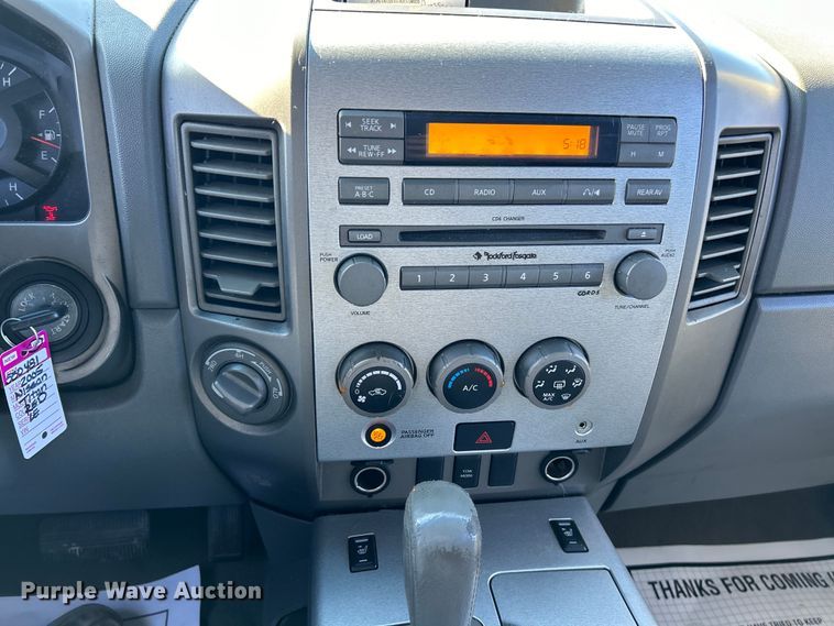 image for item EK4418 2005 Nissan  Titan LE Crew Cab pickup truck