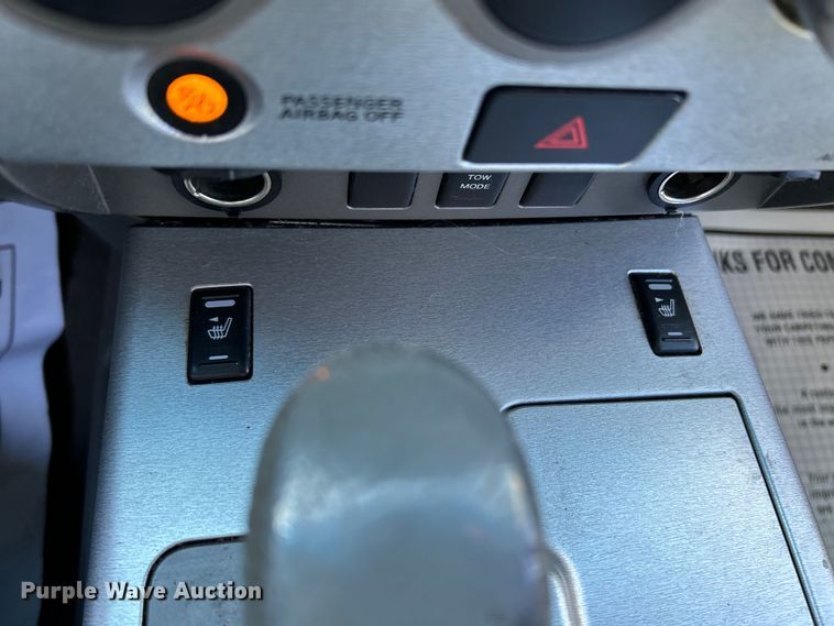 image for item EK4418 2005 Nissan  Titan LE Crew Cab pickup truck