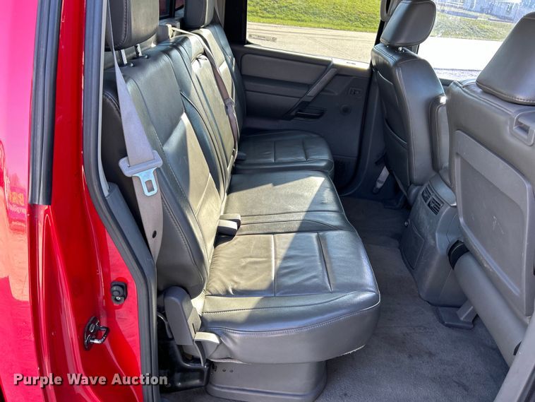 image for item EK4418 2005 Nissan  Titan LE Crew Cab pickup truck