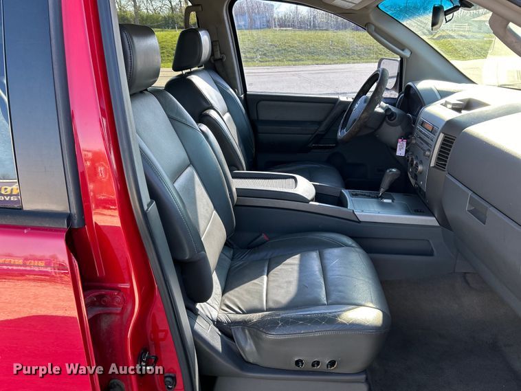 image for item EK4418 2005 Nissan  Titan LE Crew Cab pickup truck