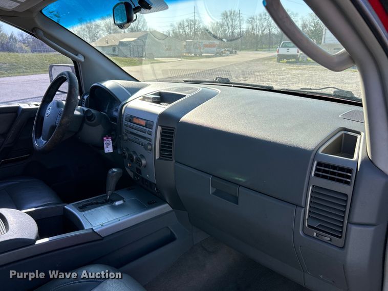 image for item EK4418 2005 Nissan  Titan LE Crew Cab pickup truck