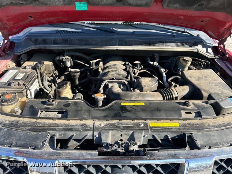 image for item EK4418 2005 Nissan  Titan LE Crew Cab pickup truck