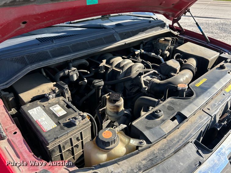 image for item EK4418 2005 Nissan  Titan LE Crew Cab pickup truck