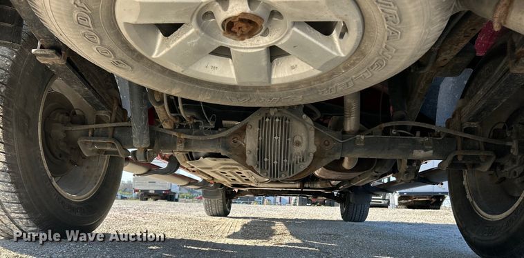 image for item EK4418 2005 Nissan  Titan LE Crew Cab pickup truck