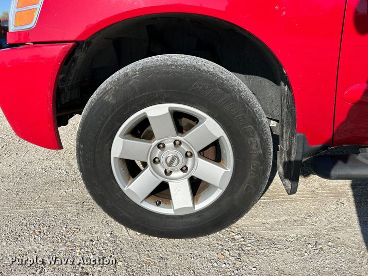 image for item EK4418 2005 Nissan  Titan LE Crew Cab pickup truck