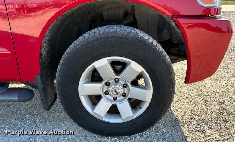 image for item EK4418 2005 Nissan  Titan LE Crew Cab pickup truck