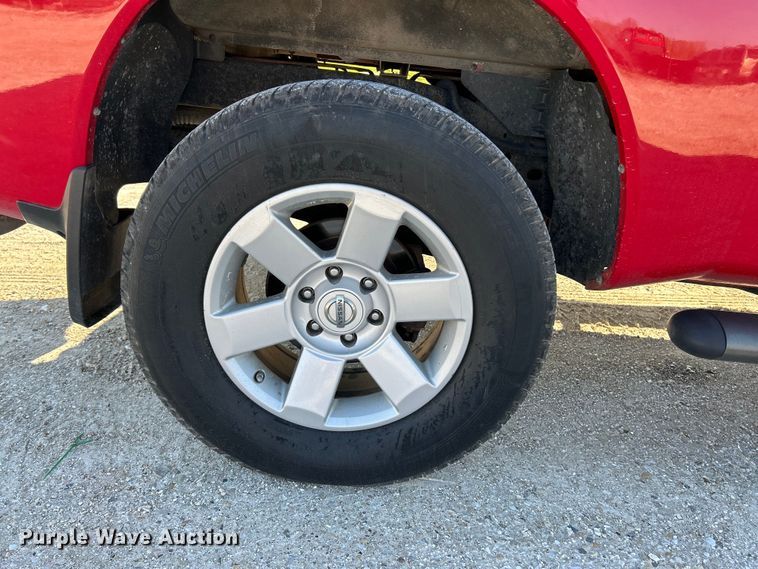 image for item EK4418 2005 Nissan  Titan LE Crew Cab pickup truck