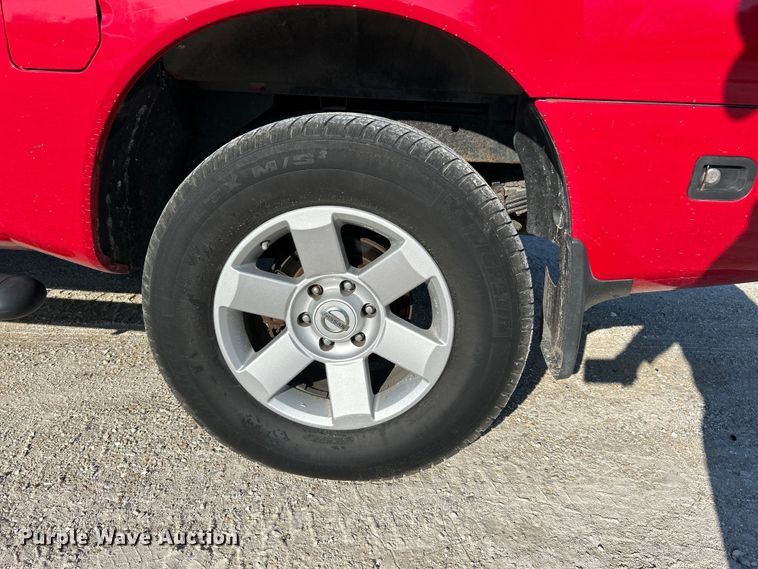 image for item EK4418 2005 Nissan  Titan LE Crew Cab pickup truck