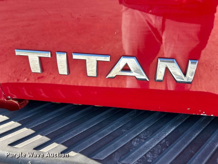 image for item EK4418 2005 Nissan  Titan LE Crew Cab pickup truck