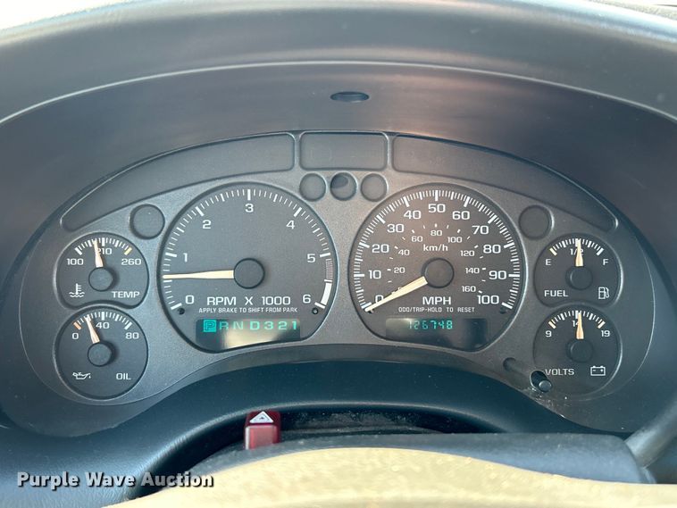 image for item EK4419 2002 GMC Sonoma SLS Crew Cab pickup truck