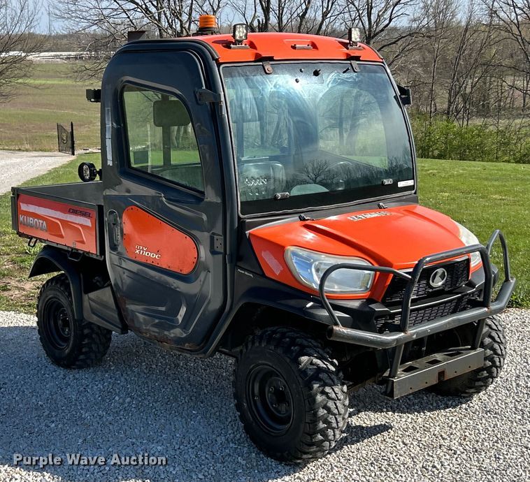 image for item EK4428 2016 Kubota  RTV-X1100C utility vehicle