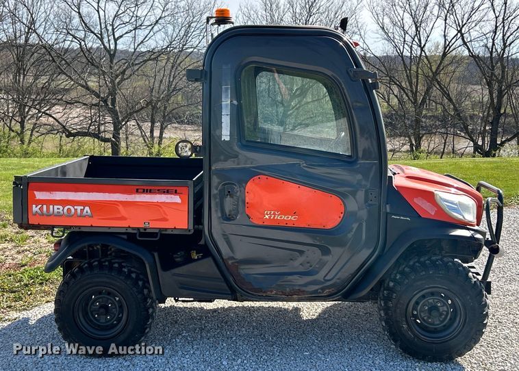 image for item EK4428 2016 Kubota  RTV-X1100C utility vehicle