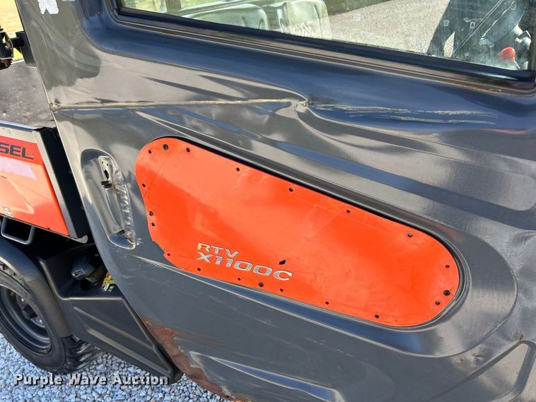 image for item EK4428 2016 Kubota  RTV-X1100C utility vehicle