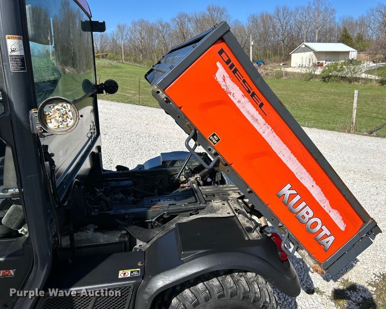 image for item EK4428 2016 Kubota  RTV-X1100C utility vehicle