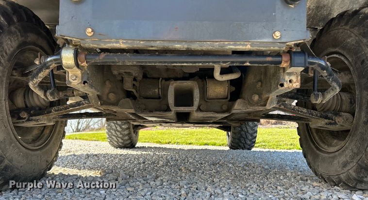 image for item EK4428 2016 Kubota  RTV-X1100C utility vehicle