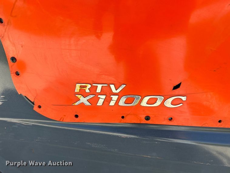 image for item EK4428 2016 Kubota  RTV-X1100C utility vehicle