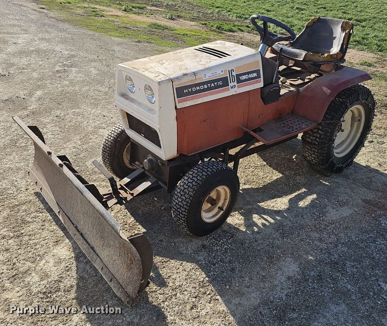 image for item EK5709 Yardman lawn tractor