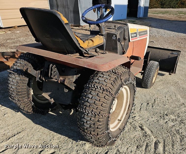 image for item EK5709 Yardman lawn tractor