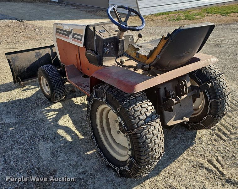 image for item EK5709 Yardman lawn tractor