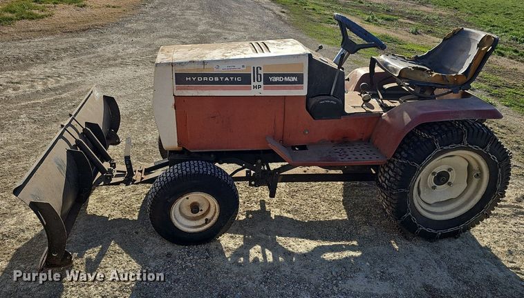 image for item EK5709 Yardman lawn tractor